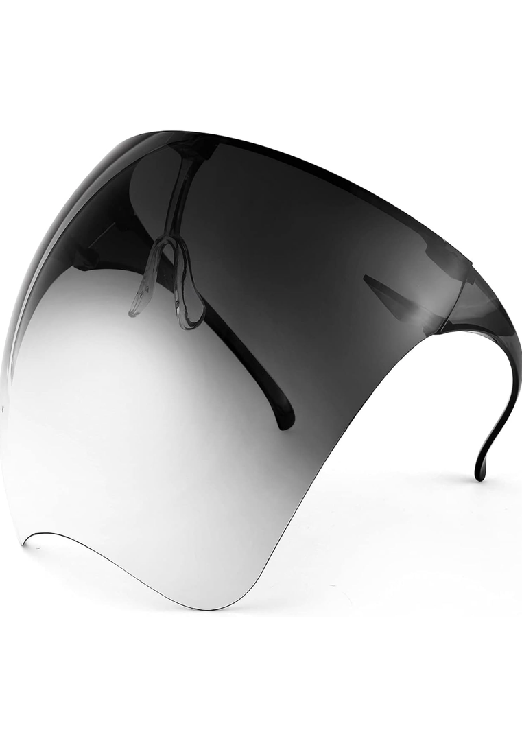 FEISEDY Full Cover Face Visor Protective Glasses Mirror Shield Sunglasses Anti Fog B2781