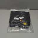 Rapoo Men's Lightweight Joggers Pants Quick Dry Workout Track Running Gym Athletic Pants with 3 Zipper Pockets, Black, Size L