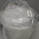 6/8/10 Inch Large Size Clear Nursery Pots with Drainage and Saucers, 9 Pack Plastic Plant Pots for Seedling Starter, Durable Plastic Pots for Indoors