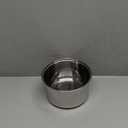 Rice Cooker Inner Pot: Stainless Steel Inner Pot 1.6L Cooker Liner Universal Replacement Insert Nonstick for Electric Rice and Grain Cookware