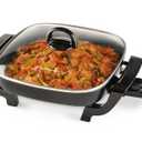 12 Inch Toastmaster Electric Skillet - Black