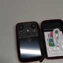 Retro Gaming Console with 4000mAh Battery 4.0IPS Screen, Black