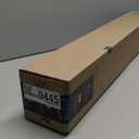 TOOLITIN Floor Bike Pump with Gauge,160 PSI High Pressure, Bicycle Pump Compatible with Presta and Schrader Valve (Air Plus-Orange)