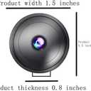 Hidden Camera with Audio/Video Mini Small Spy Cameras Home Indoor Use Cam Night Vision Motion Detection Baby Monitor Wireless Outdoor Nanny espias ocultas WiFi Security Secret