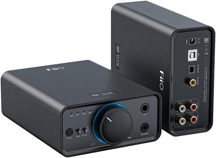 FiiO K7 Desktop DAC and Amplifier (Black)