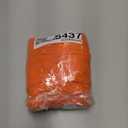 Cavva Thermal Shirts for Women Long Sleeve Lightweight Tops Base Layer Soft Fleece Crew Neck Underwear Cold Weather (Small, Orange)