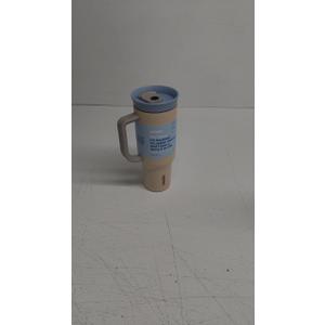 Owala Stainless Steel Triple Layer Insulated Travel Tumbler with Spill Resistant Lid, Straw, and Carry Handle, BPA Free, 40 oz