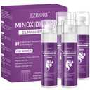 5% Minoxidil Spray for Women-4 PCS monoxide for men hair Infused with Biotin, hers hair regrowth treatment, Supports Thicker and Fuller Hair & Beard (3.38 fl oz, 6 Month Supply)