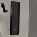 Portable Inkless Printer, Compact Wireless Thermal Printer with Bluetooth USB C Connection for iOS, 203DPI Accuracy 15mm s Print Speed