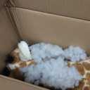 Melissa & Doug Lifelike Plush Standing Baby Giraffe Stuffed Animal 3 Feet Tall