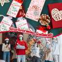 Sureio 36 Pcs Christmas Nurse Appreciation Keychains for Women - Bulk Nurse Week Gifts