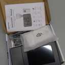 SMARTRO SC91 Projection Alarm Clock for Bedrooms with Weather Station, Wireless Indoor Outdoor Thermometer, Temperature Humidity Monitor Gauge Hygrometer