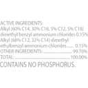 Turbo Disinfectant Cleaner for Sprayer Devices, Bleach-Free, Kills Cold and Flu Viruses and COVID-19 Virus, 64 Fluid Ounces