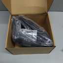 Rear Bumper Cover Protector Trim Compatible with Subaru XV/Crosstrek 2018-2023Scratch Resistant Trunk Door Entry Guards Trunk Door Sill Cover Scuff Plate Strip Protection Accessories