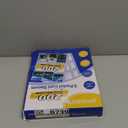 200 Pack 9 Pocket Trading Card Binder Pages, Holds 3600 Cards, Thickened Binder Sleeves, 3 Ring 9 Pocket Sheets for Sports Cards, Coupons Cards