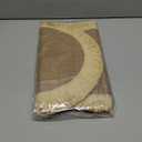 Round Burlap Placemats Set of 12 Jute Rustic Place Mats for Dining Tables Heat Resistant Natural Farmhouse Table Mats Decor for Thanksgiving (Sun Flower)