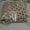 Anti Slip Shower Mat with Suction Cups,31.5x47.2 Inch Quick Drain TPE Non Slip Shower Mats for Inside Shower,Large Bath Mat for Shower Soft on Feet, Easy to Dry&Cut Machine Washable (Khaki)