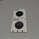 2 x Hoerrye for iPhone 15 Pro & iPhone 15 Pro Max Camera Lens Protector [3+1Pack] Case-Friendly Ultra-HD Glass Screen Protector [Military-Grade Drop Protection, Anti-Scratch] Removal tool, Blue