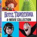 Hotel Transylvania / Hotel Transylvania 2 / Hotel Transylvania 3: Summer Vacation / Hotel Transylvania: Transformania - Set - DVD + Digital