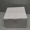 UNIQOOO Frosted Acrylic Wedding Card Box with Slot, Thick DIY Large 10x10x5.5 inch w/No Print, Wedding Receptions Wishing Well Money Box, Birthday, Memory Box, Suggestion Boxes, Acrylic Ballot Box