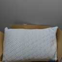 Cooling Pillows Queen Size Set of 2, Memory Foam Pillows with Zipper, Adjustable Firmness for Sleeping Cool Cold Pillow to Hot, Side, Back and Stomach Sleepers, 2 Pack, 20x30 (Queen (Pack of 2), Cooling Blue Cover)