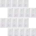 20Pack Replacement Kenmore 53292 Type C/Q 5055 Vacuum Bags Compatible With Canister 81214, 81414, 81614, 81615, 81714, 21814, BC7005, BC3005, BC3006, BC2005