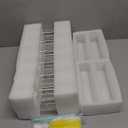 16Pcs Glass Cylinder Bud Vases for Centerpieces,7.7 In Tall Clear Flower Vases in Bulk,Glass Small Vases Floating Candle Holder for Party,Home Decor,Wedding Decoration,Birthday,Anniversary,Baby Shower