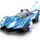 SASBSC Lamb Remote Control Car for Boys 4-7 8-12 Drift Rc Cars with 360° Rotation, Spray, Music & Lights 1:12 Rechargeable Rc Car Toys 10-12km/h Sport Race Toy Cars Gifts for Kids (Blue)