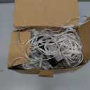 Joomer Christmas Net Lights - 12FT x 5FT 360 LED Plug-in Mesh Lights, Waterproof with 8 Modes, Timer, Connectable for Bushes, Trees, Garden, Outdoor Christmas Decor (Clear Wire, Warm White)