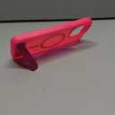 Temdan Magnetic Compatible with iPhone 15 Pro Max Case, [Built-in Invisible Kickstand][Compatible with MagSafe][Military Grade Shockproof] Slim Translucent Matte Phone Case for iPhone 15 Pro Max 6.7" (Hot Pink)