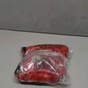 Wiggy Mermaid Red Heart Queen Wig Costume Women and Crown Cosplay Girls Pre-styled Fluffy Short Curly Halloween Anime Cosplay Party Wigs with Cap One Size