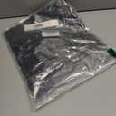 JOGAL Mens Renaissance Shirt Medieval Pirate Viking Halloween Costume Gothic Steampunk Retro Long Sleeve Lace Up Shirts (Black, XXL)