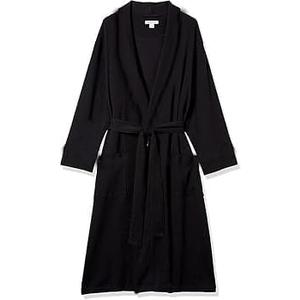 Amazon Essentials Men's Lightweight Cotton Waffle Bathrobe, XL-XXL