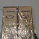 LabCharge Small Ionic Air Purifier for Home & Bedroom  Silent HEPA Filter  Covers 250 Sq Ft - Free Cleaner for Pets, Hair, Smoke, Dust, Odors & Dander  Compact & Black Design - Pack of 2