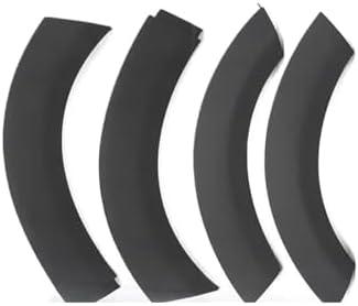 PCANQOWR Car Wheel Arch Trim Eyebrow Upper Fender Rubber Cover Tool Compatible for BMW Mini Cooper R50 2002-2008 Fender Parts Exterior Accessories(4pcs) PCANQOWR Car Wheel Arch Trim Eyebrow Upper Fender Rubber Cover Tool Compatible for BMW Mini Cooper R50 2002-2008 Fender Parts Exterior Accessories(4pcs)