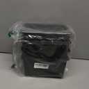 Bed Risers 3 Inch Heavy Duty,Oversized Couch Risers, Extra Wide Furniture Risers for Sofa Table Desk Headboard Chair Lifting,Rectangle Risering Blocks Support 6000 lbs(4 Pack Black)