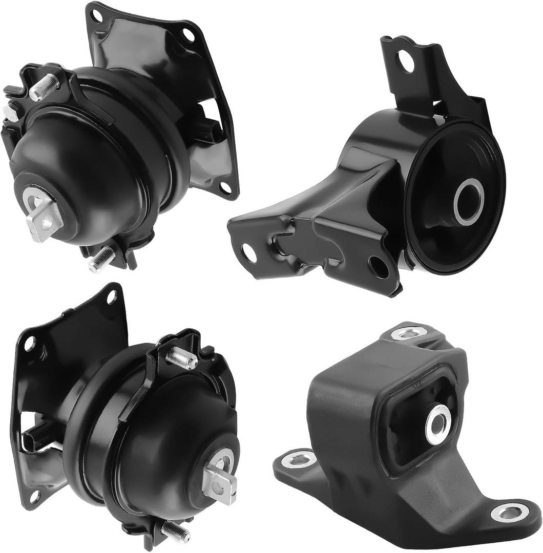 maXpeedingrods Engine Motor Mount Kit for Honda Odyssey 3.5L V6 2011-2017, Auto Trans Replace# A4575EL | A4555 | A65057 | 50850STXA04