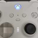 Xbox Wireless Gaming Controller | Elite Series 2 Core | White | Console, PC, and Android | Adjustable Thumbsticks | Trigger Locks
