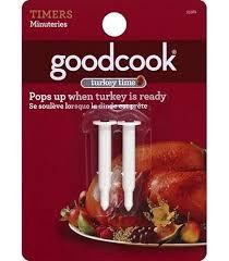 GoodCook Timers Minuteries Pops Up When Turkey is Ready