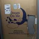 Dream On Me Snuggles Extra Firm Dual-Sided Baby Crib Mattress with Breathable Fabric, Water & Odor Resistant, GREENGUARD Gold Certified, Fits Mini & Portable Cribs (38x 24x 3) - Grey