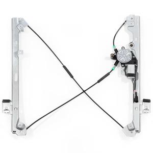 741-644 Front Left Driver Side Power Window Regulator with Motor Fit for 2000-2006 Chevrolet/Chevy Silverado 1500 3500 Avalanche Suburban GMC Sierra 1500 2500 3500 Yukon XL Cadillac Escalade