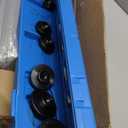 DASBET Frost Plug Installer Remover Tool Set 10PCS Diesel Freeze Plug Install & Remover Set Installer Pack Freeze Plug Tool Kit for Engines Frost Plug Installation Tools with Storage Case