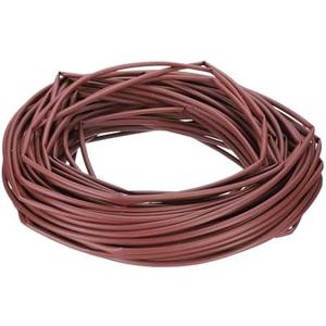 MECCANIXITY Heat Shrink Tubing, 3/16 Inch ID 98 ft Long 2:1 Ratio PE Heat Shrink Cable Sleeve for Electrical Wire Insulation, Cable Management, Brown