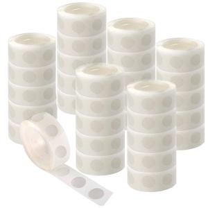 COLOGO 5000 PCS Glue Point Clear Balloon Glue Removable Adhesive Dots, 50 Rolls Double Sided Dots of Glue Tape for Scrapbook, Party, Wedding, Balloons Decoration