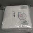 Elvana Home Cotton 2 Pack Oversized Bath Towel Set 28x55 inches, Large Bath Towels, Ultra Absorbant Compact Quickdry & Lightweight Towel, Ideal for Gym Travel Camp Pool - White