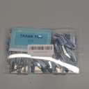 50 Pcs 1/8 Inch Toggle Bolts for Drywall, Heavy Duty Metal Drywall Anchors Kit, Dry Wall Anchors and Screws Kit, Butterfly Anchors for Ceiling, Sheetrock, Hollow Wall