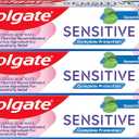 Colgate Sensitive Toothpaste, Complete Protection, Mint  6 Ounce (Pack of 3)