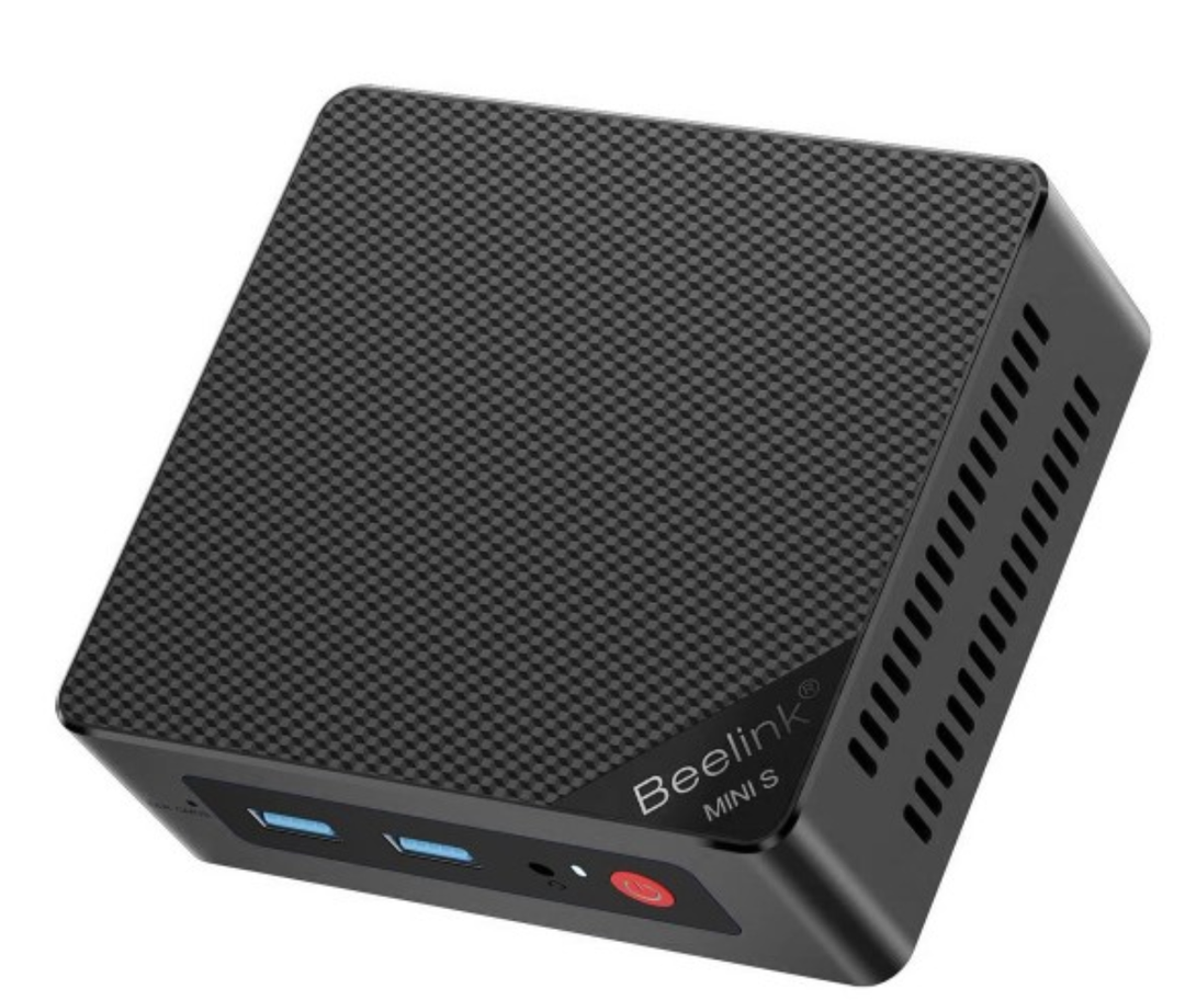 BEELINK mini PC Mini S12, Intel N95, 12GB, 512GB M.2, Windows 11 Pro