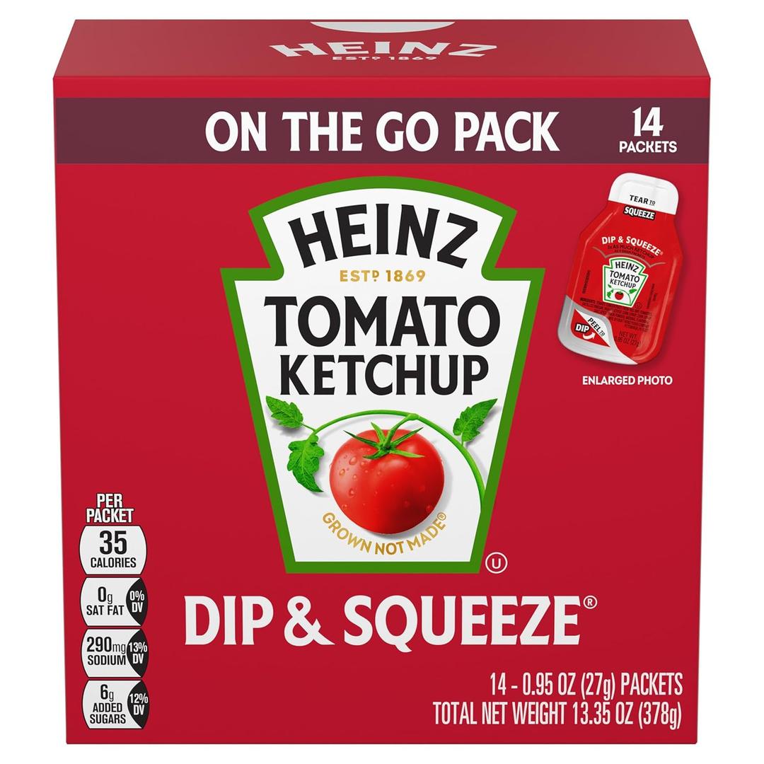 Heinz Dip & Squeeze Tomato Ketchup, 01/Jun/2026