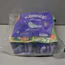 Kleenex Ultra Soft Facial Tissues, 4 Cube Boxes, 60 Tissues per Box, 3-Ply (240 Total), Packaging May Vary